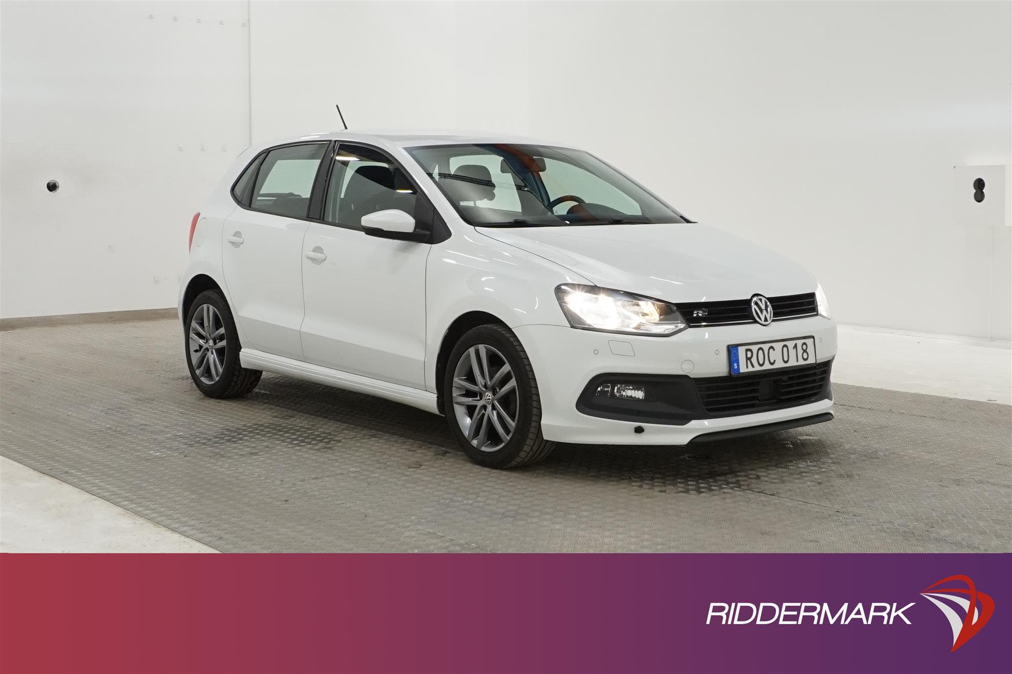 Volkswagen Polo 1.2 TSI 90hk
