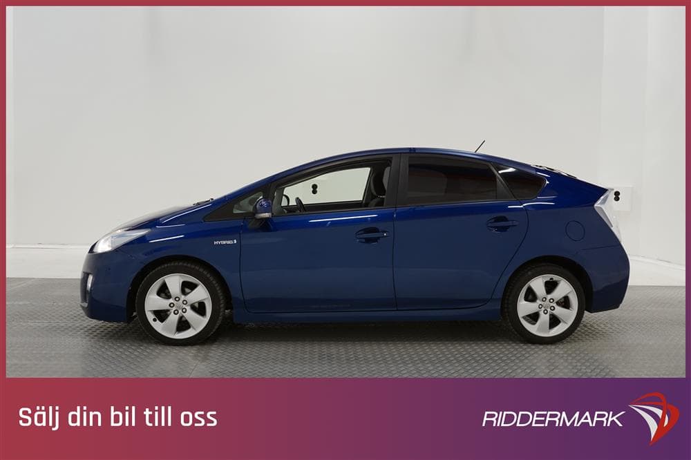 Toyota Prius 1.8 Hybrid 99hk Välservad