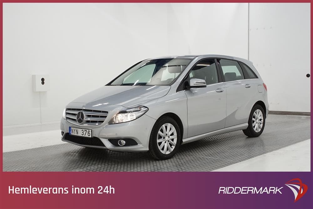 Mercedes-Benz B 180 CDI 109hk 1 Brukare