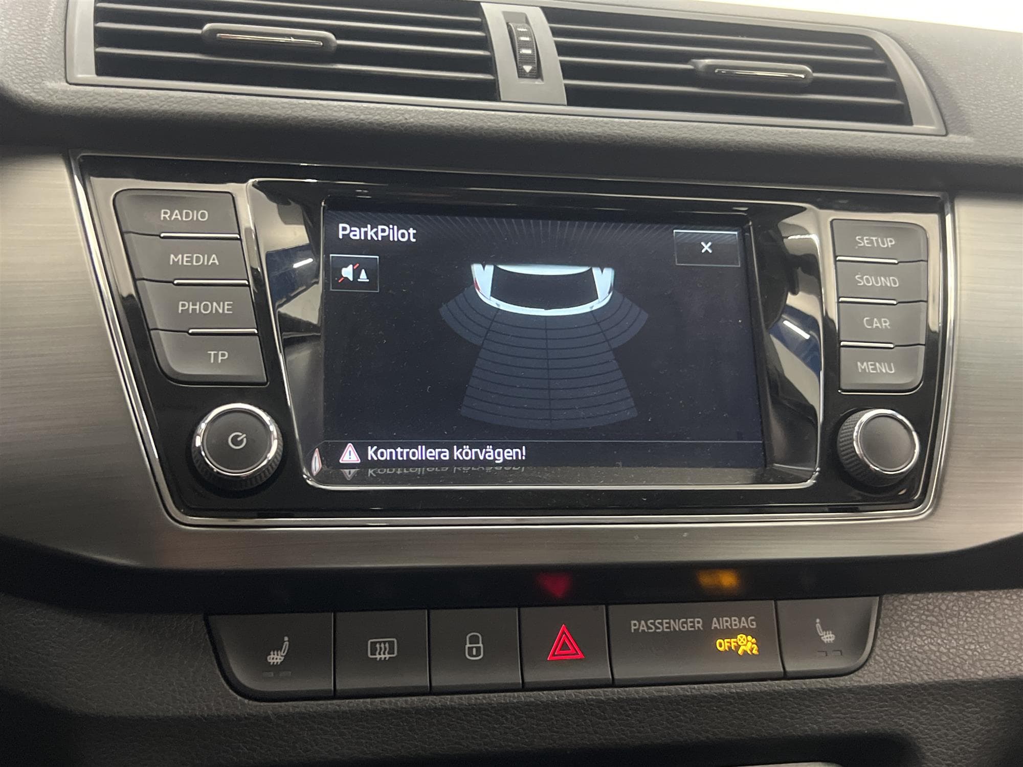 Skoda Fabia Kombi 1.2 TSI 90hk P-Sensor Låg Skatt 0,47L/mil