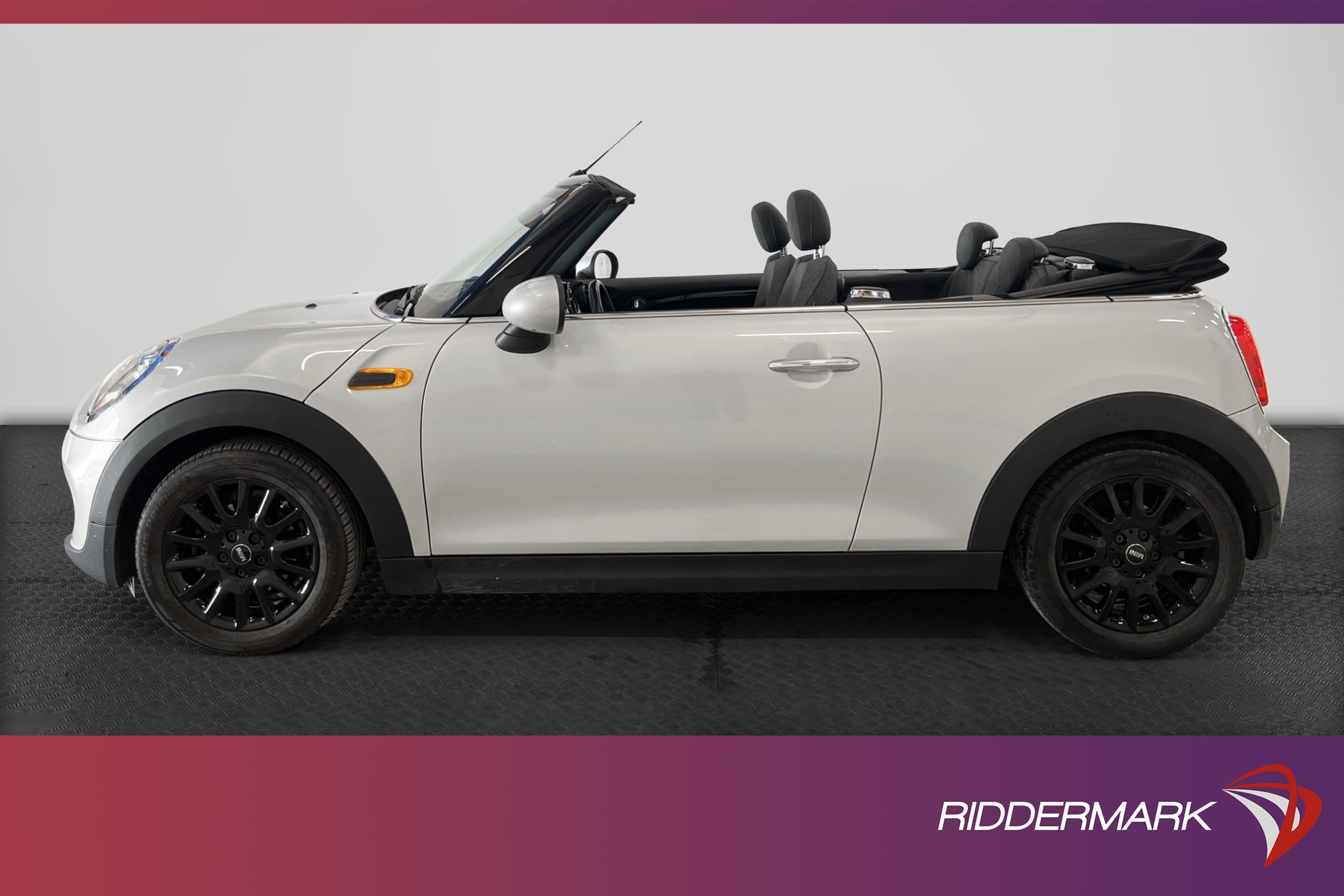 MINI Cooper Cabriolet 136hk Pepper Sportsäten 1 Brukare