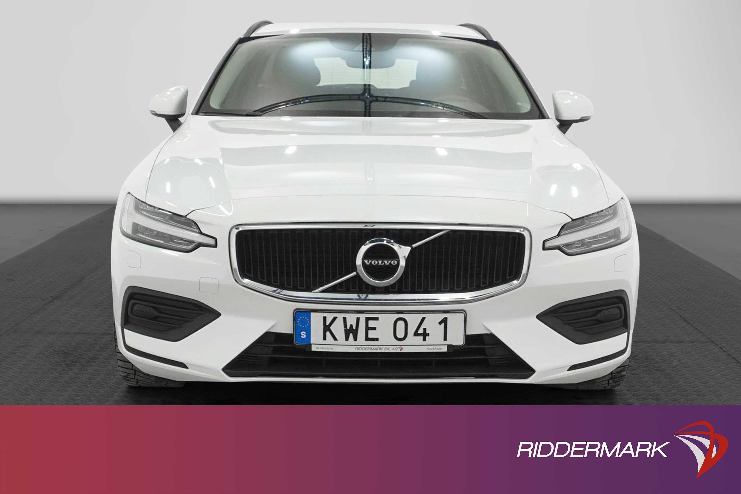 Volvo V60 T6 AWD 310hk Voc B-värm Navigator Dragkrok B-Kam