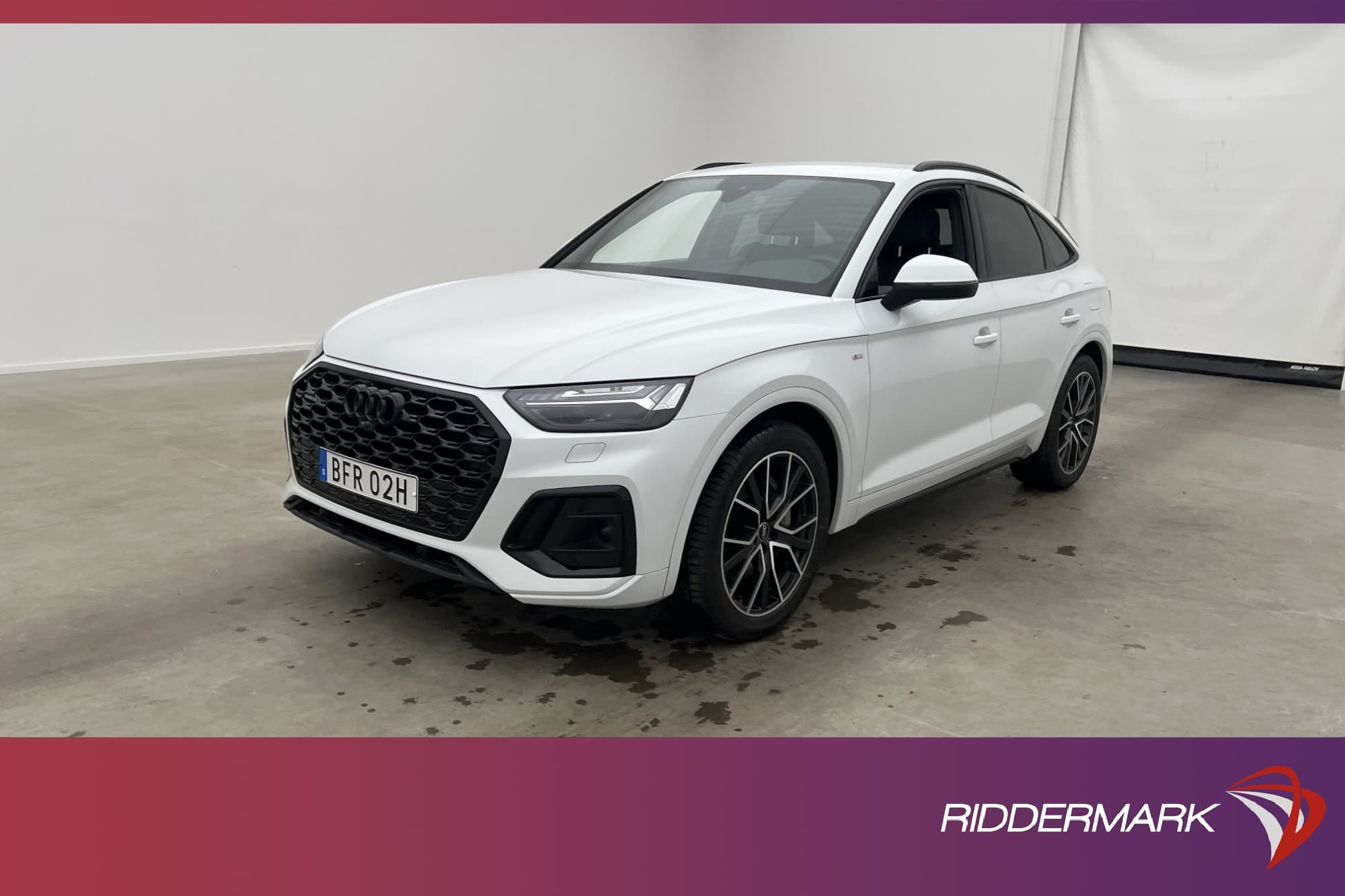 Audi Q5 Sportback 55 S-Line Cockpit Matrix Kamera Drag MOMS