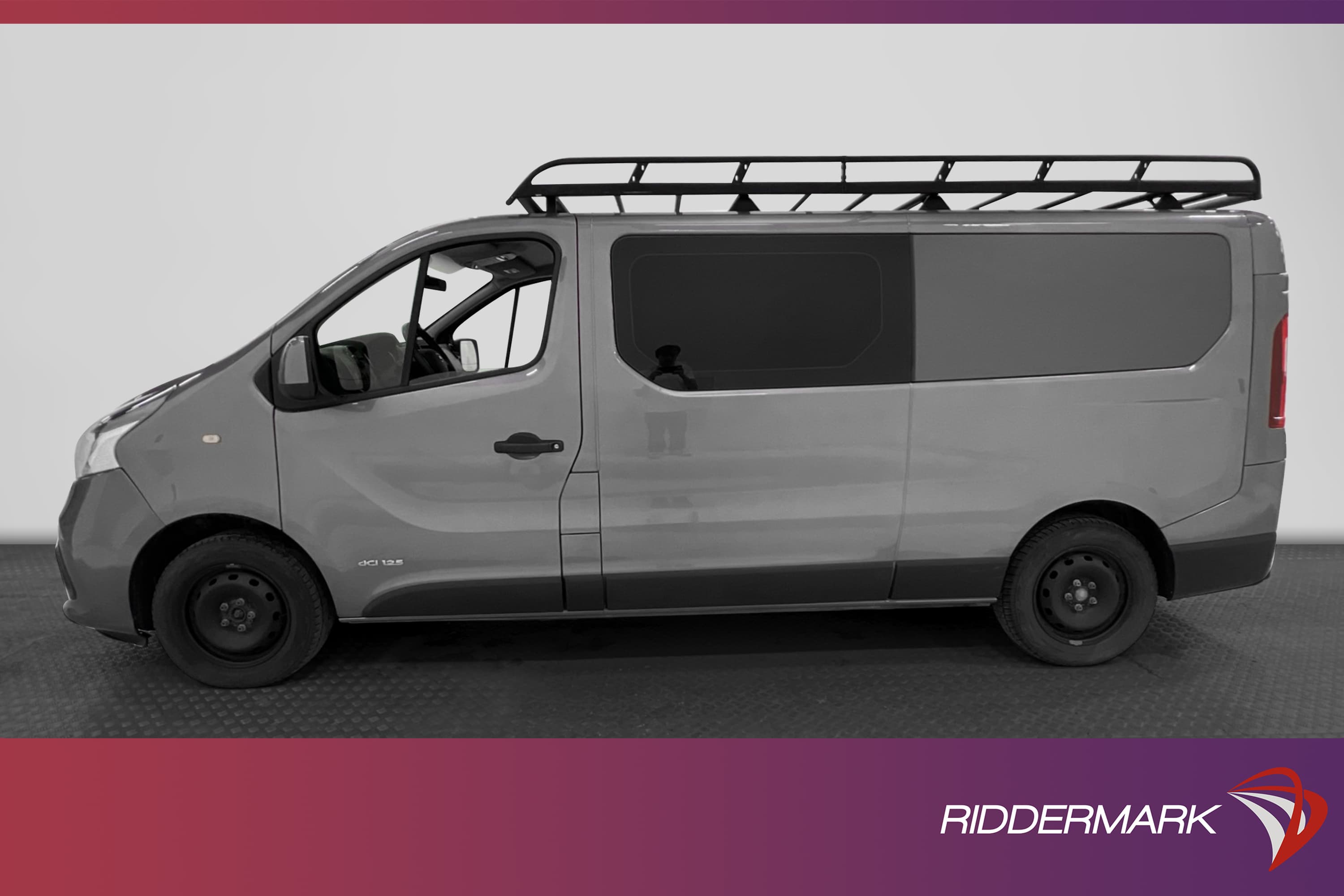 Nissan NV300 Kombi Lång 1.6 Värmare Drag 9-Sits Lastkorg