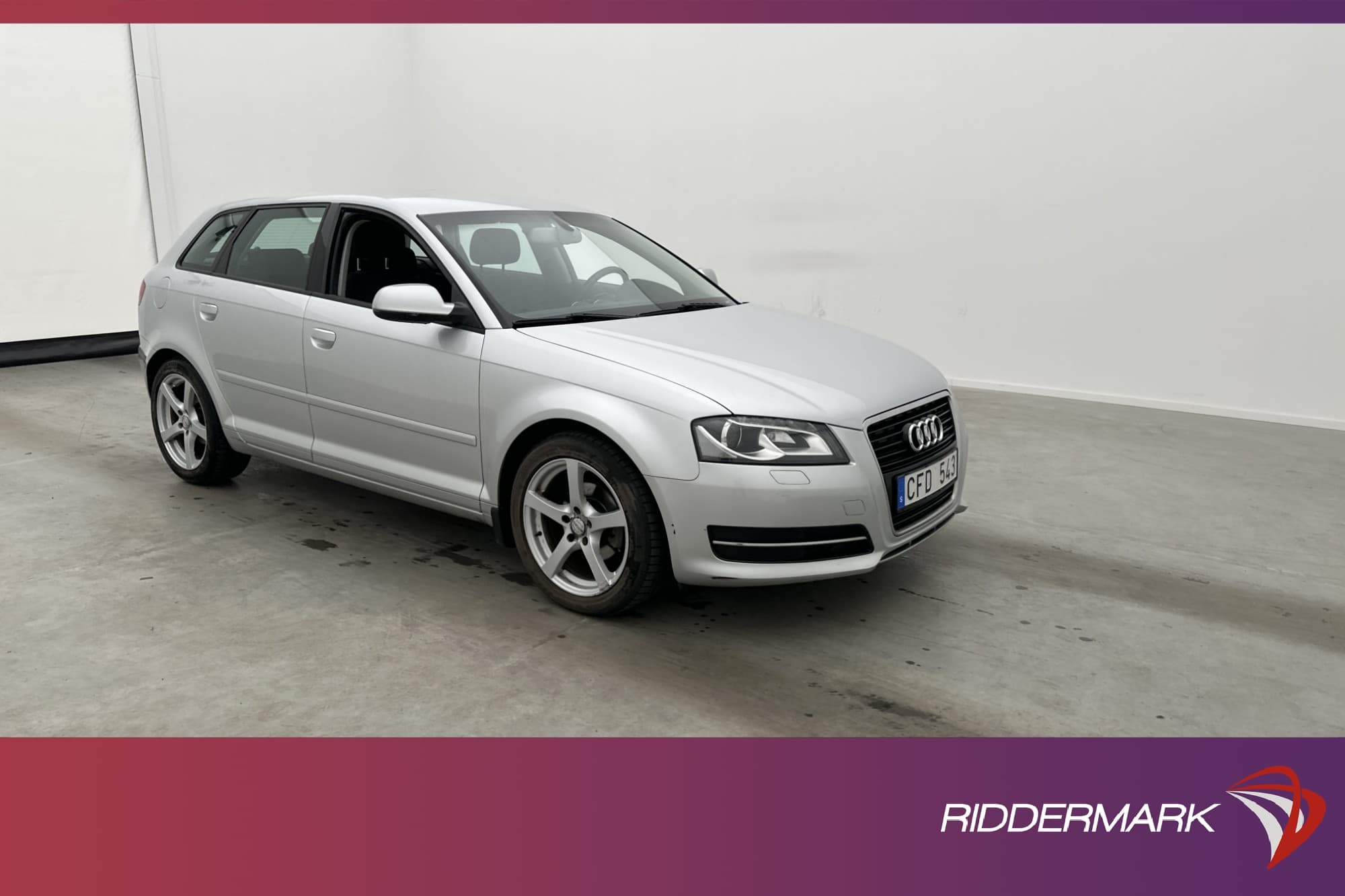 Audi A3 Sportback TDI 105hk