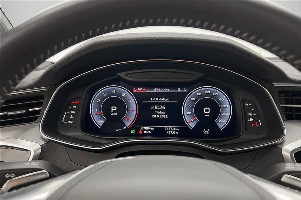 Audi A7 55 TFSI 340hk S-Line Matrix Cockpit Luftfjädringinteriör