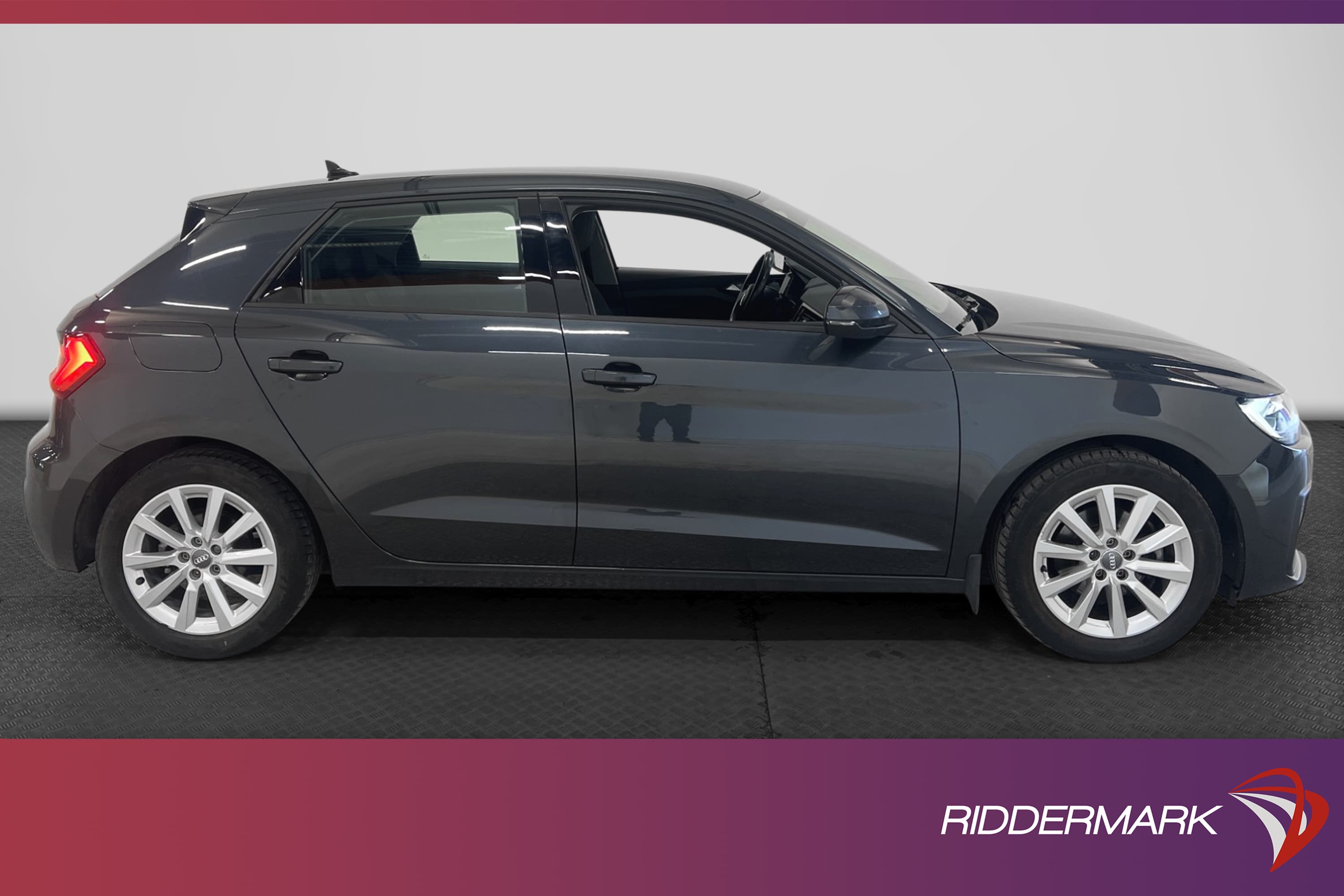 Audi A1 Sportback 30 TFSI Manuell, 116hk, 2019