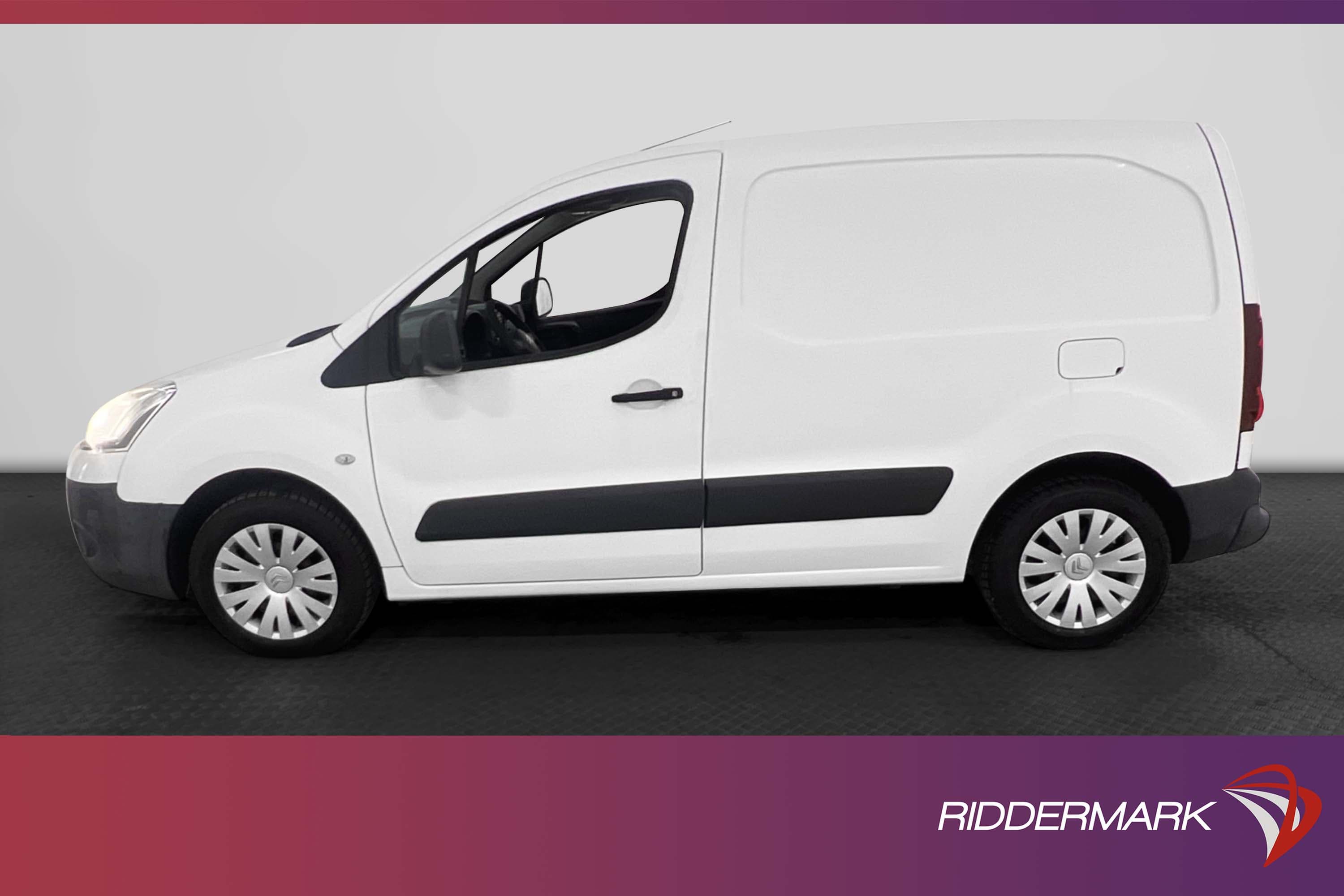 Citroën Berlingo 1.6HDi 90hk Automat Dragkrok Ny-Kamrem