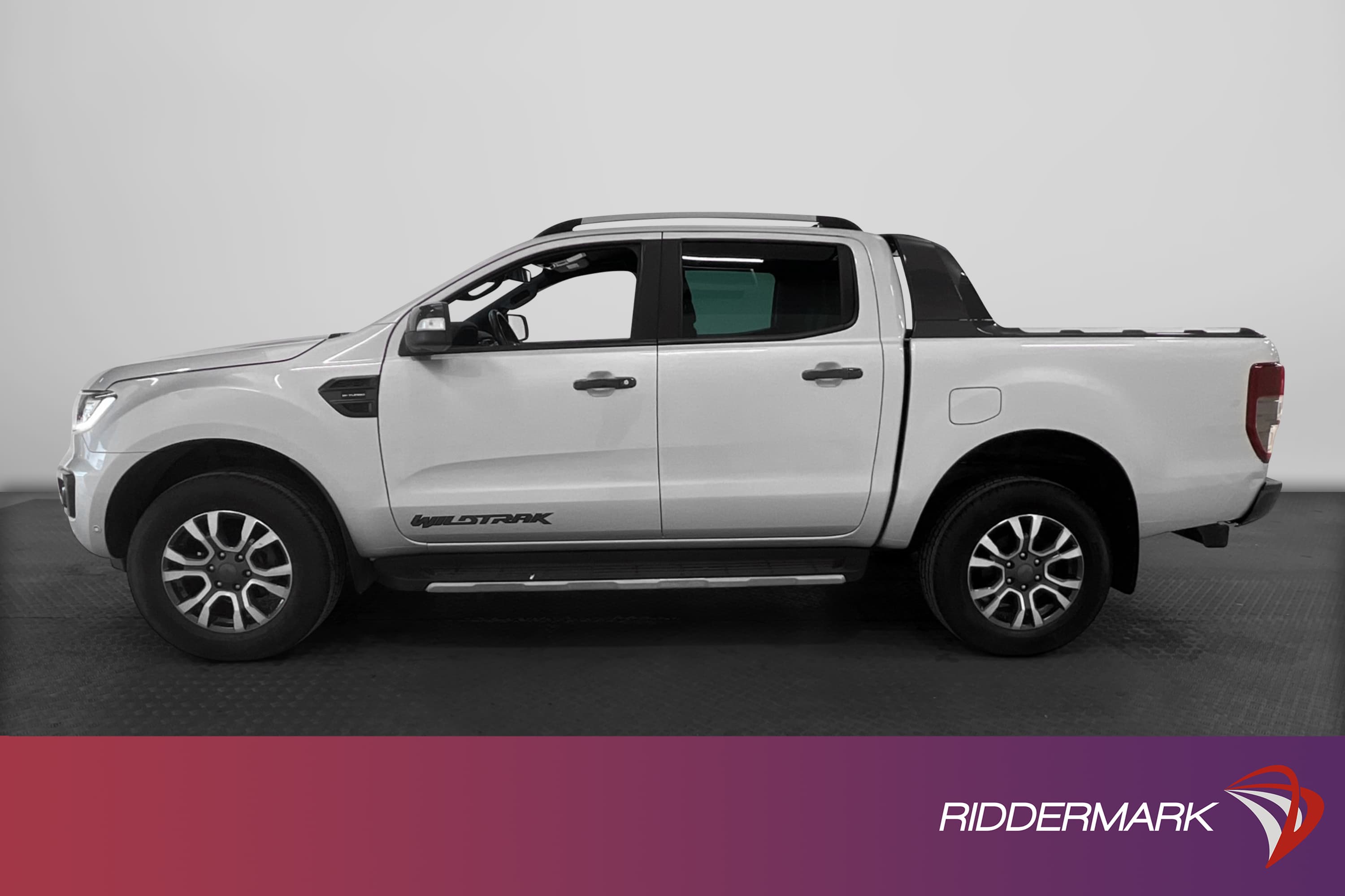Ford Ranger Wildtrak 2.0 213hk Värmare Dragkrok Diff Moms
