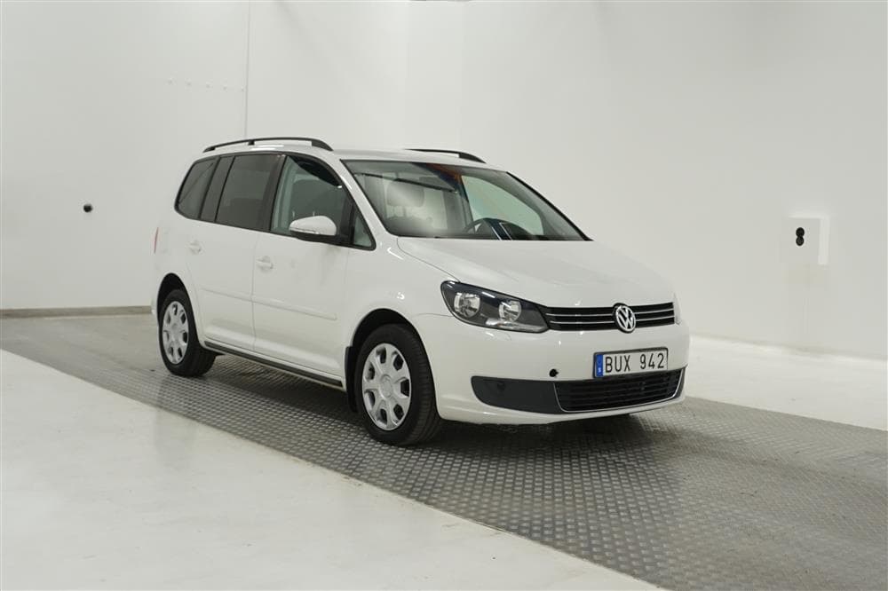 Volkswagen Touran 1.4TGI EcoFuel 150hk