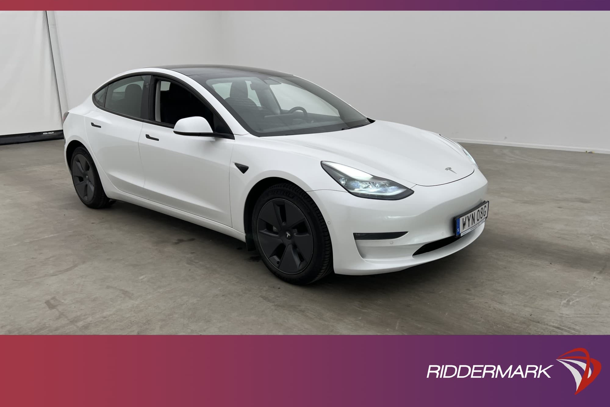 Tesla Model 3 Long Range AWD 440hk