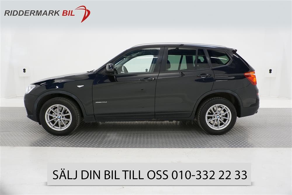 BMW X3 xDrive20d 190hk