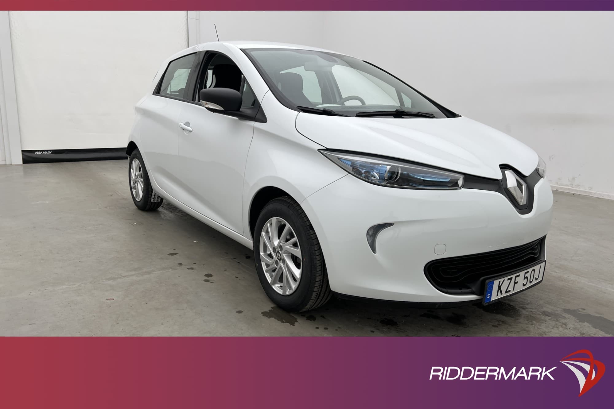 Renault ZOE R90 41 kWh 92hk FRIKÖPT BATTERI Farthållare Navi