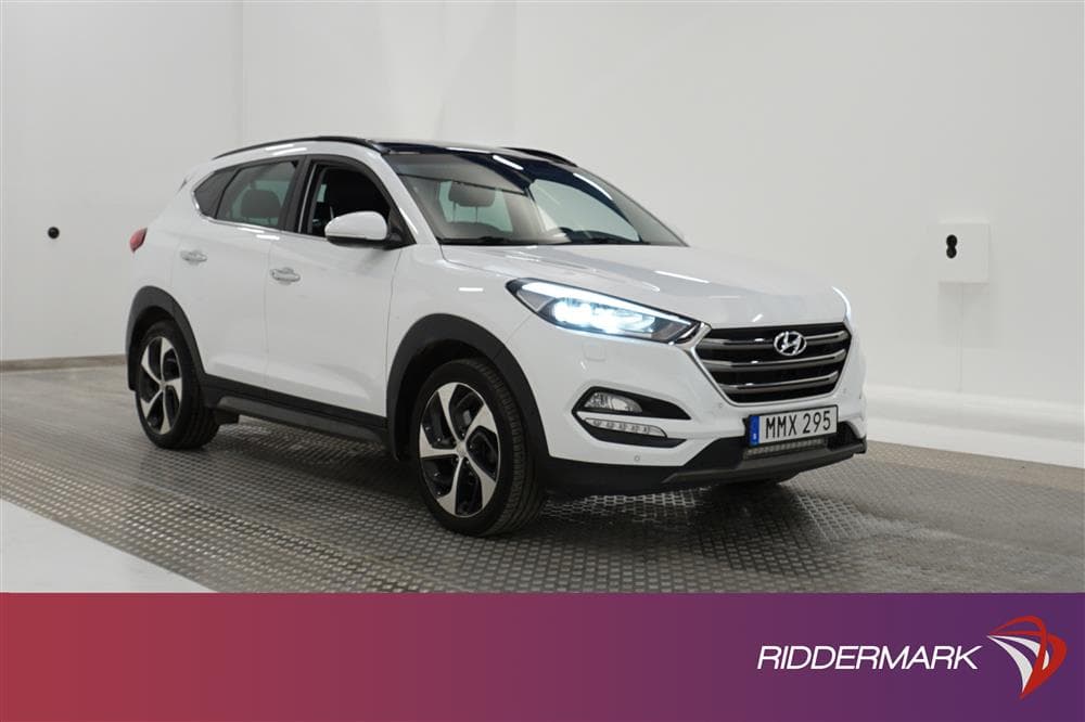 Hyundai Tucson 1.6 T-GDI 4WD 177hk