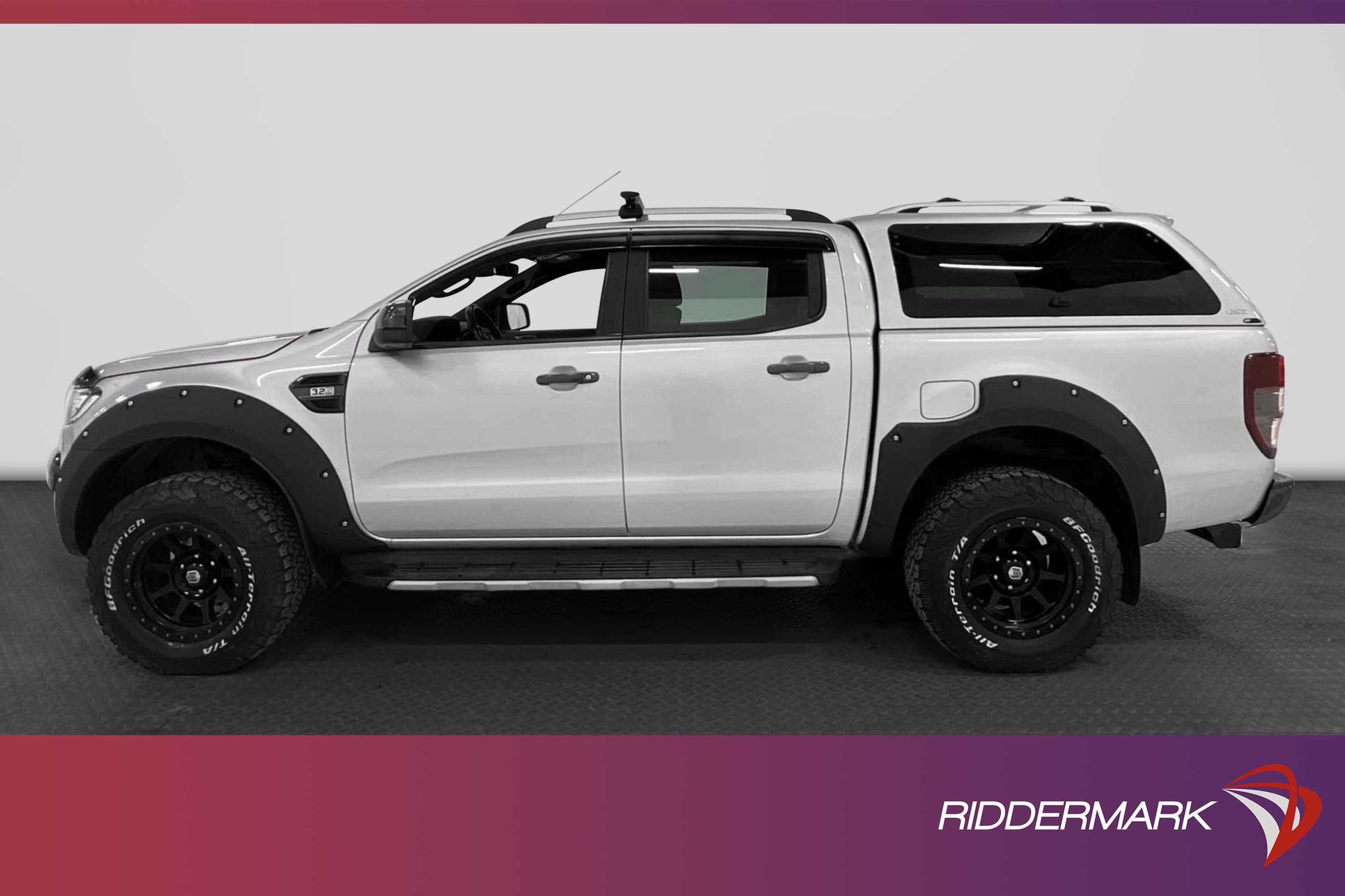 Ford Ranger Wildtrak 3.2 200hk 4WD Värmare Drag STUK Moms