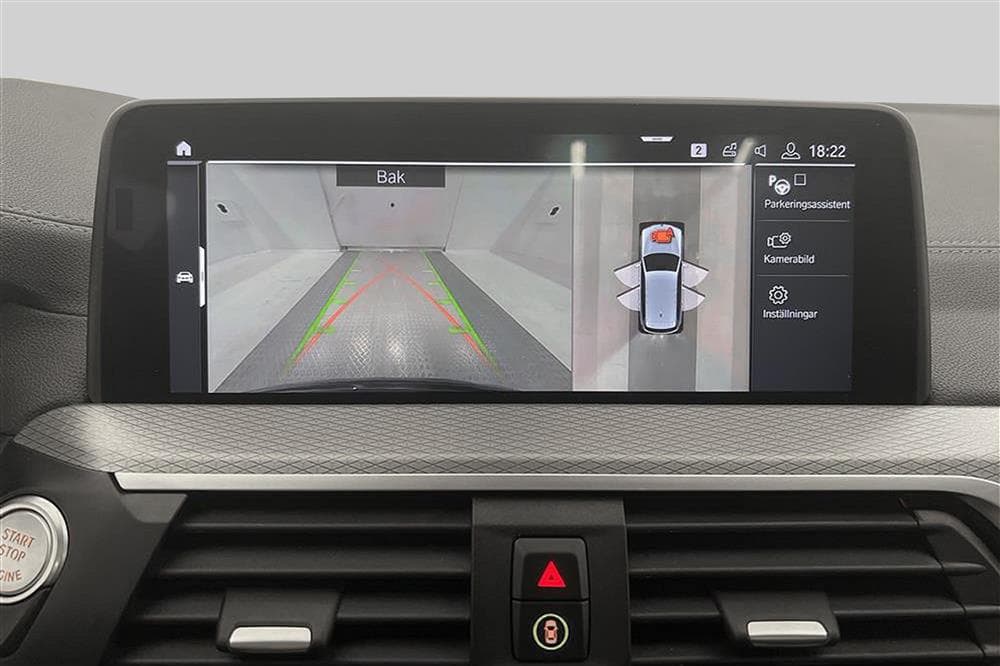 BMW X3 M40i xDrive 340hk Innovation Pano Harman 360° Kamerainteriör