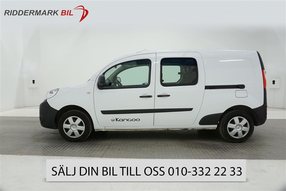Renault Kangoo Maxi 1.5dCi 110hk 5sits Värmare Moms
