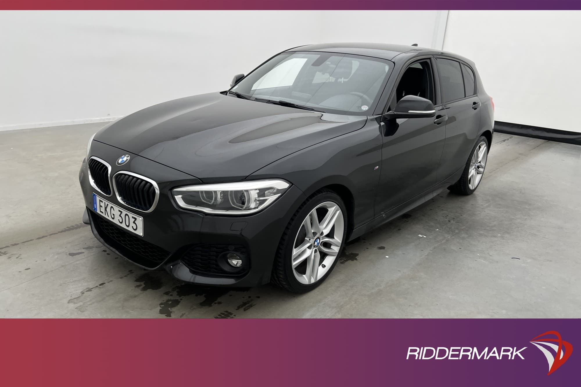 BMW 118 d 150hk