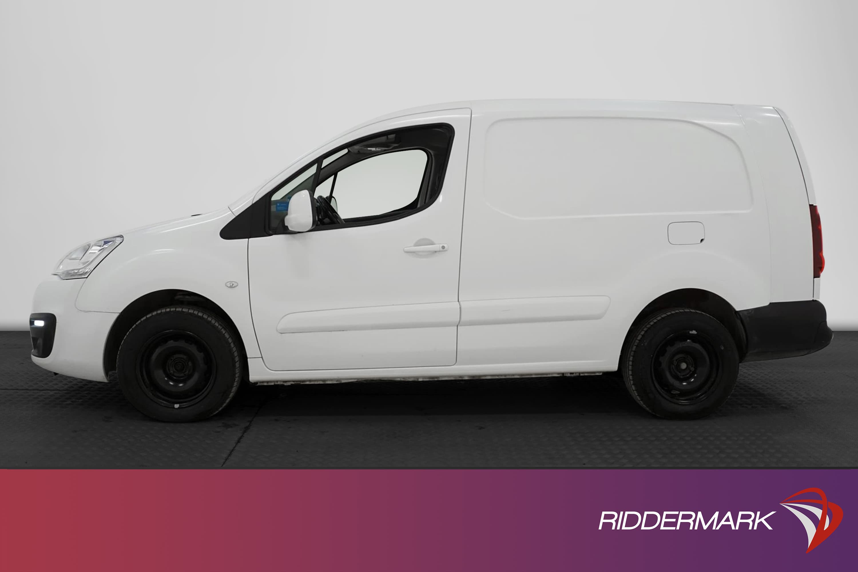 Peugeot Partner 1.6HDi Automat 99hk L2 V-inredd Drag Moms