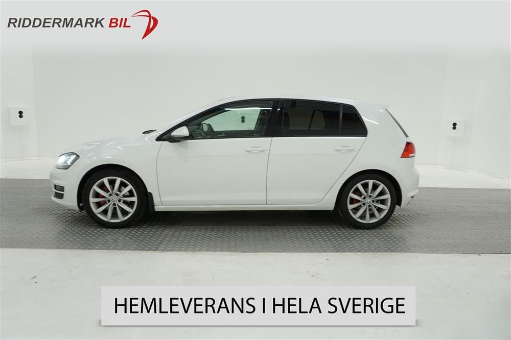 Volkswagen Golf 1.4 TSI 122hk Pluspaket