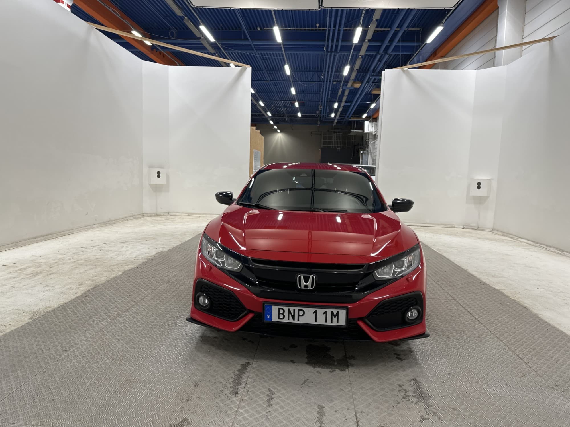 Honda Civic 1.0 126hk