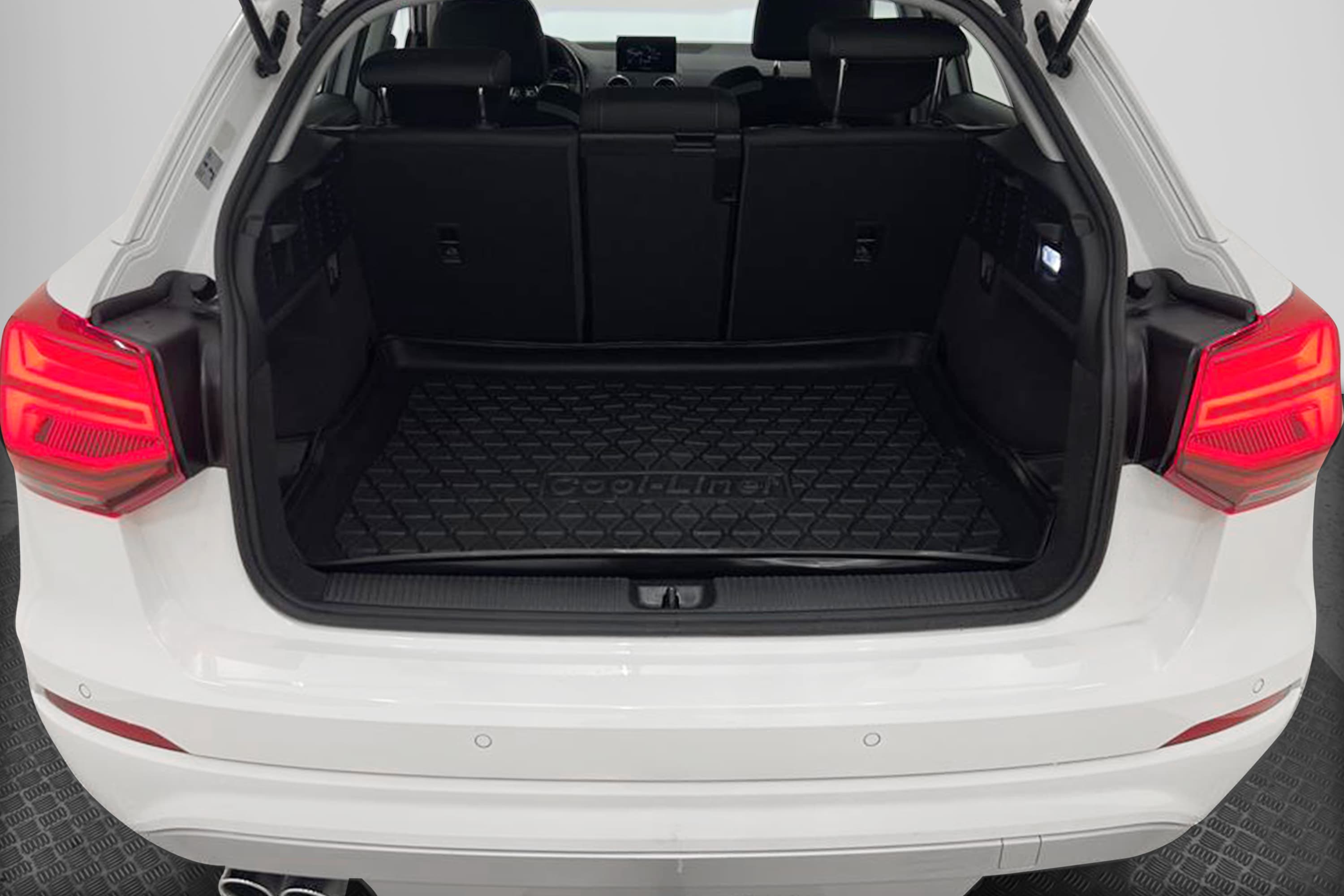 Audi Q2 2.0 TDI 190hk Quattro Drag Välservad 0,51l/milinteriör