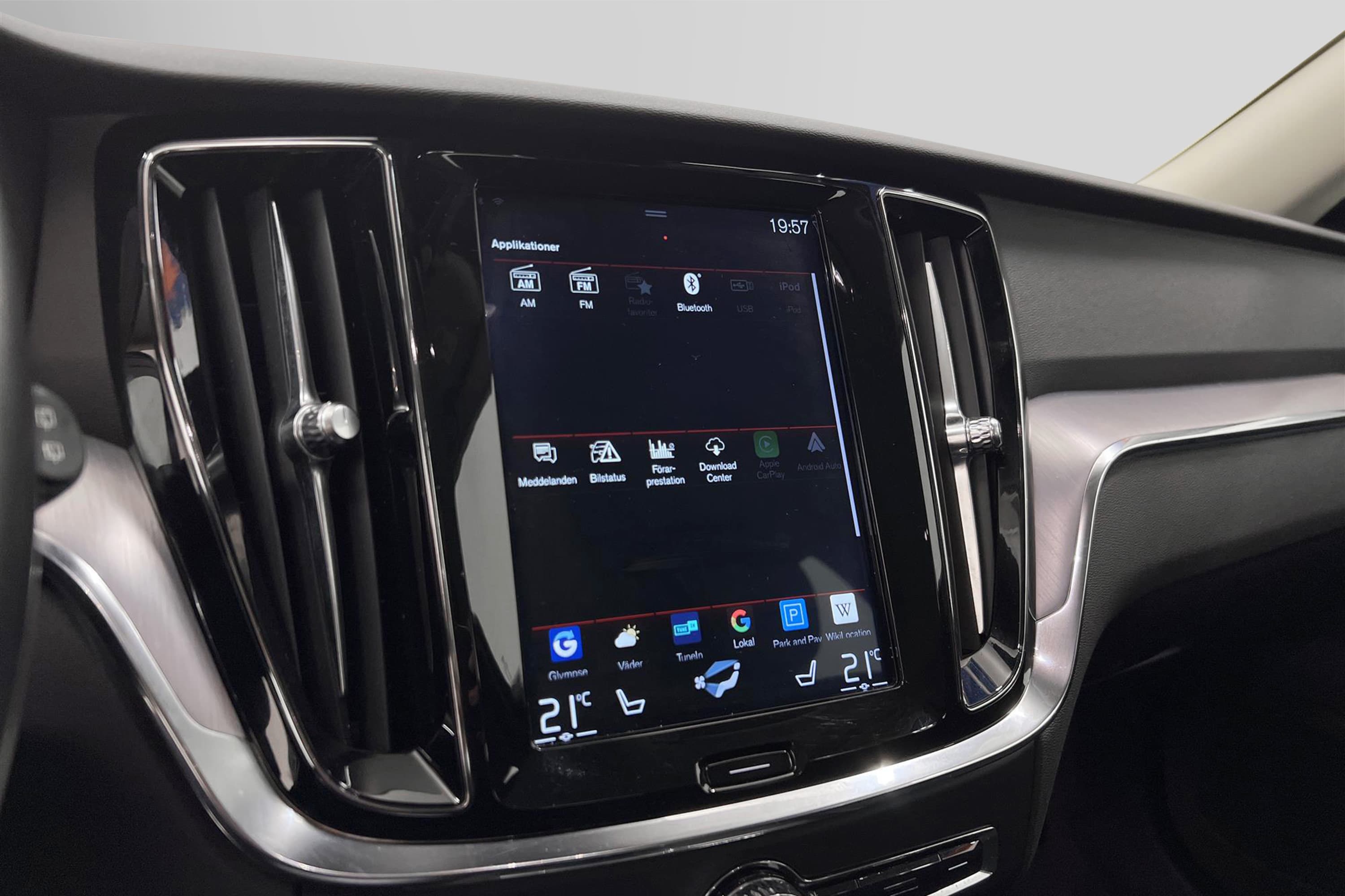 Volvo V60 T6 AWD 310hk Voc B-värm Navigator Dragkrok B-Kam