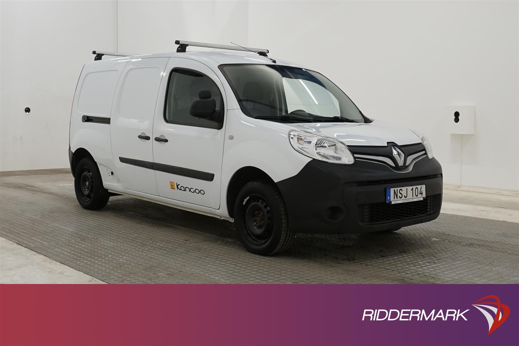 Renault Kangoo Maxi 1.5dCi V-inredd Dragkrok Värmare Moms