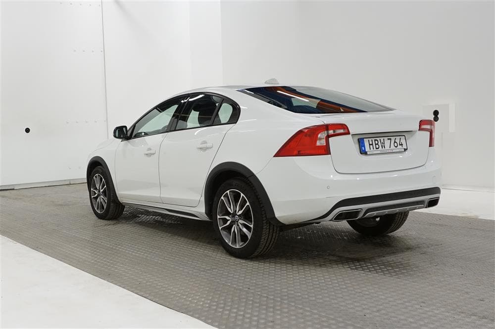 Volvo S60 Cross Country D4 AWD Summum VOC Navi D-Värm Skinn