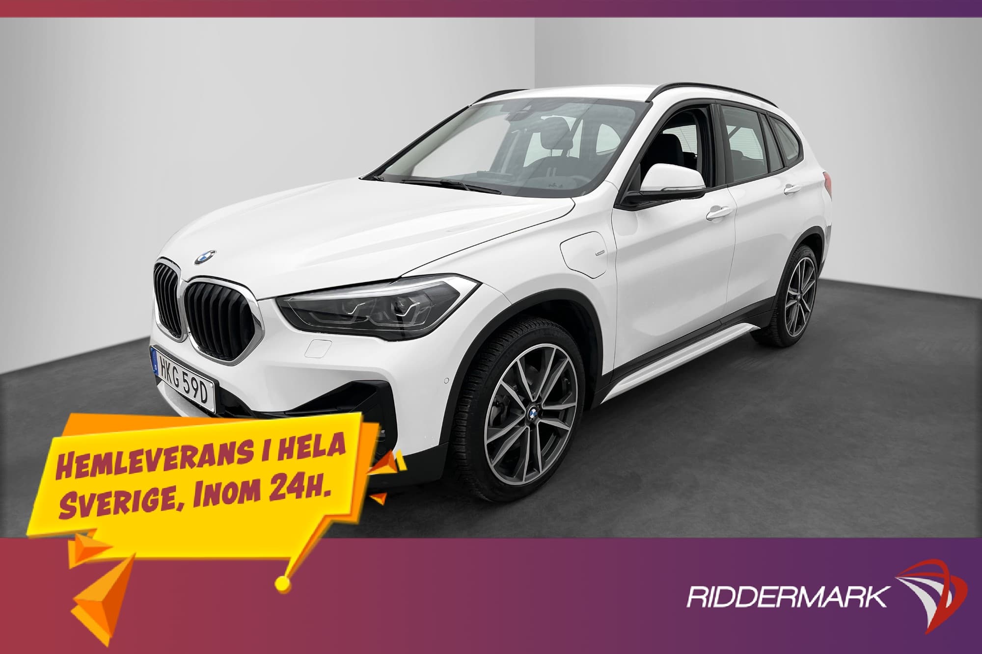 BMW X1 xDrive25e Sport line M Sport-Ratt HUD Kamera Navi