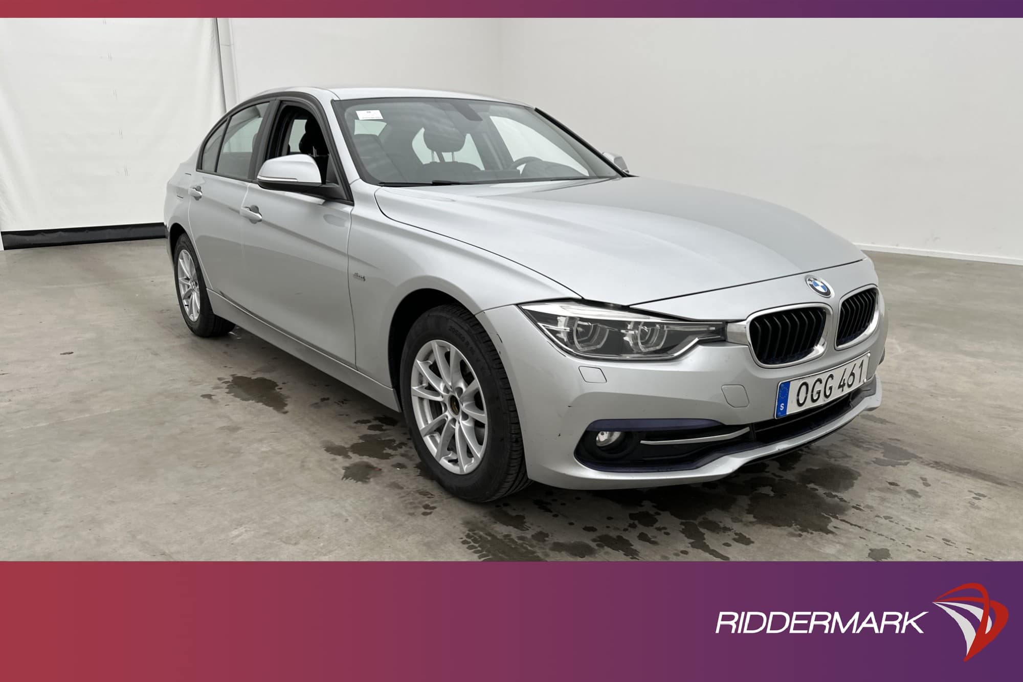 BMW 318 d xDrive Sedan