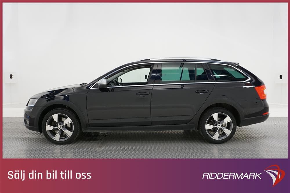 Skoda Octavia Scout II 2.0 TDI 4X4 184hk 0.5L/mil