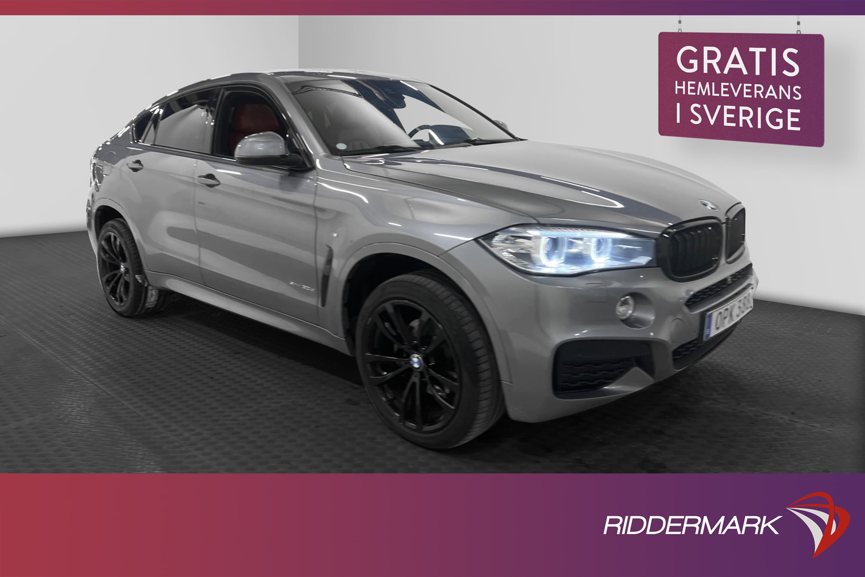 BMW X6 xDrive30d 258hk