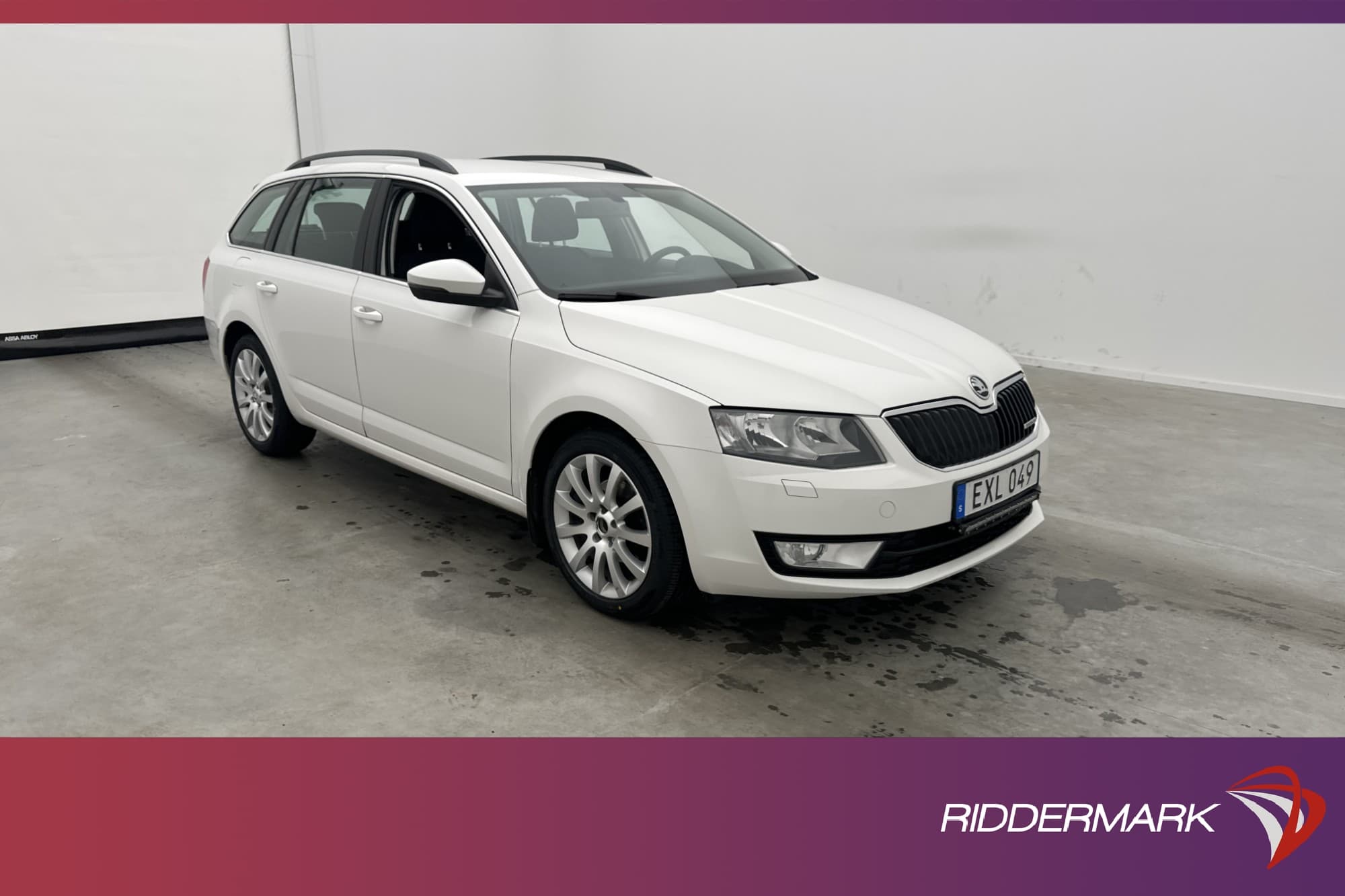 Skoda Octavia Kombi 1.6 TDI 110hk