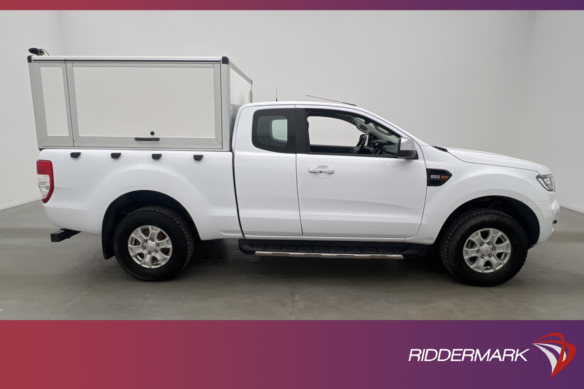 Ford Ranger XLT 2.2 4x4 Påbyggnad Värm Diff Lastsläde Moms