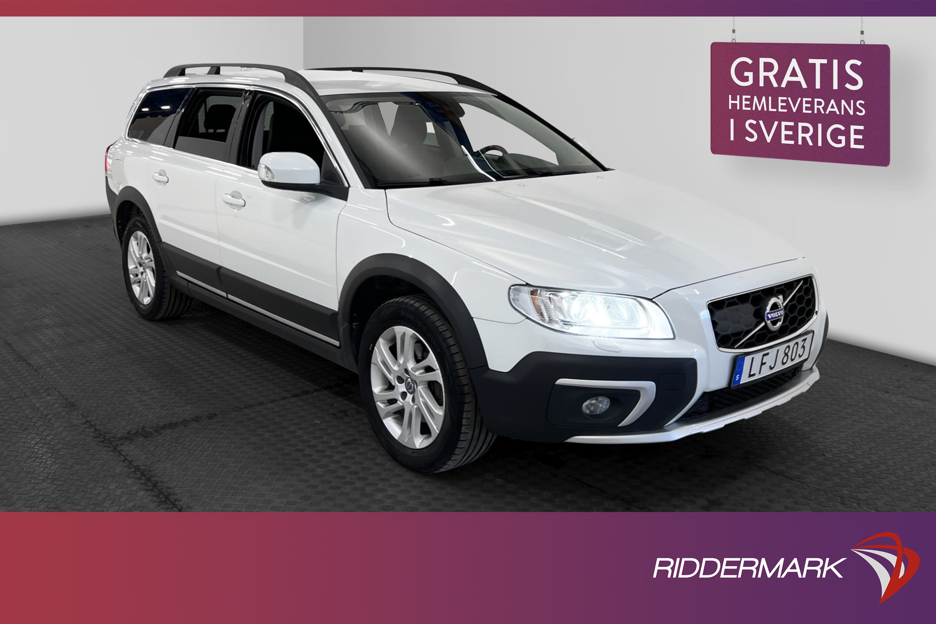 Volvo XC70 D4 AWD 181hk