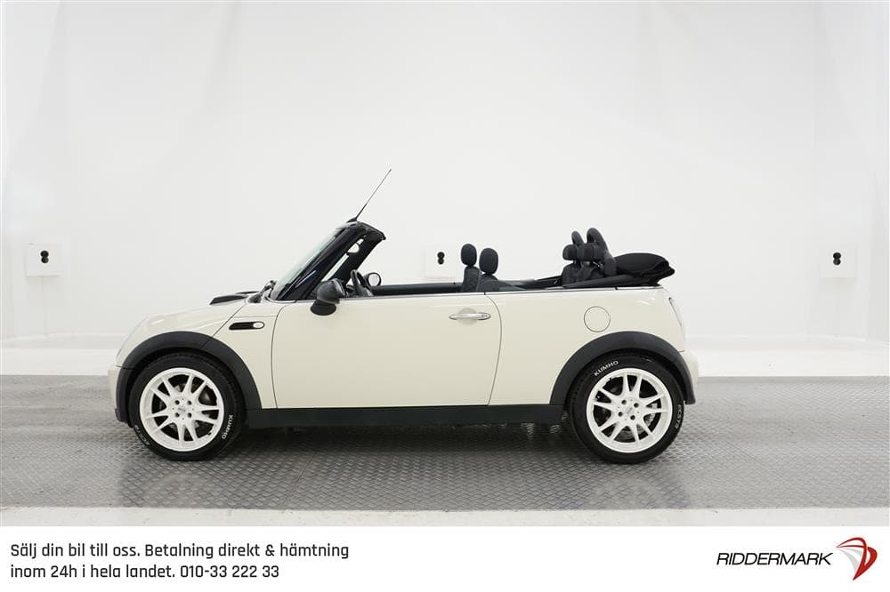 MINI One Cabriolet 90hk