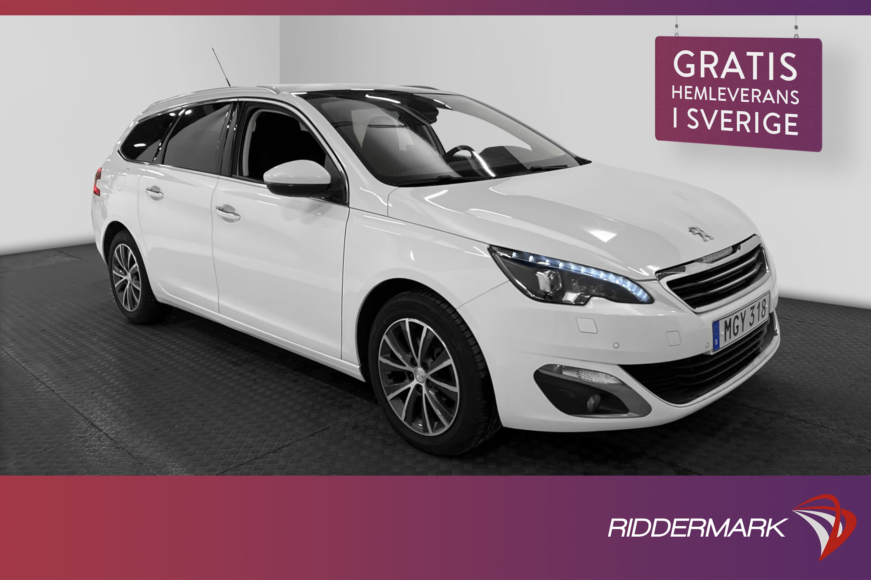 Peugeot 308 SW 1.2 e-THP 110hk
