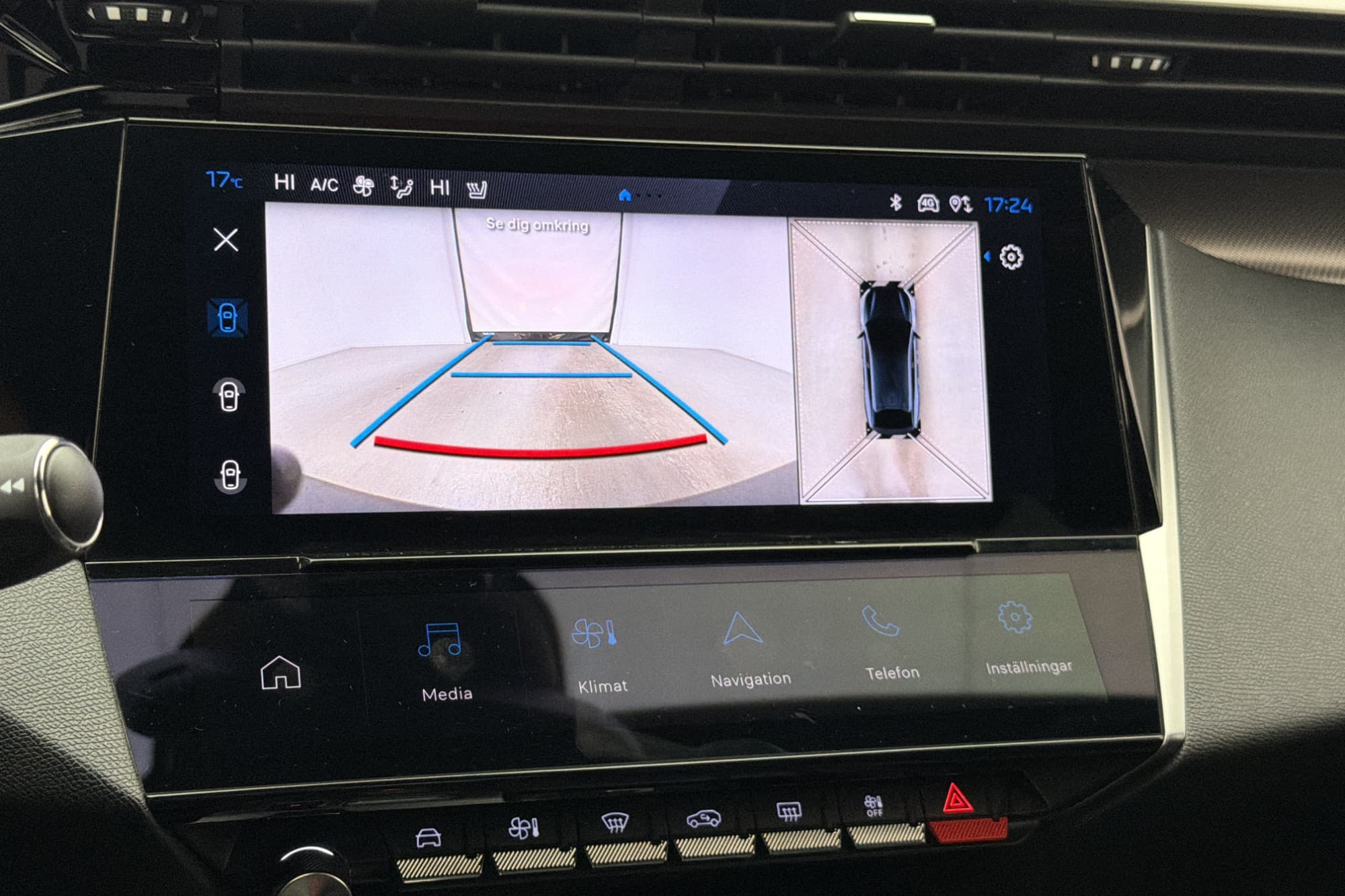 Peugeot 408 Plug-In Hybrid 225 GT Focal 360°Kamera Elstolar