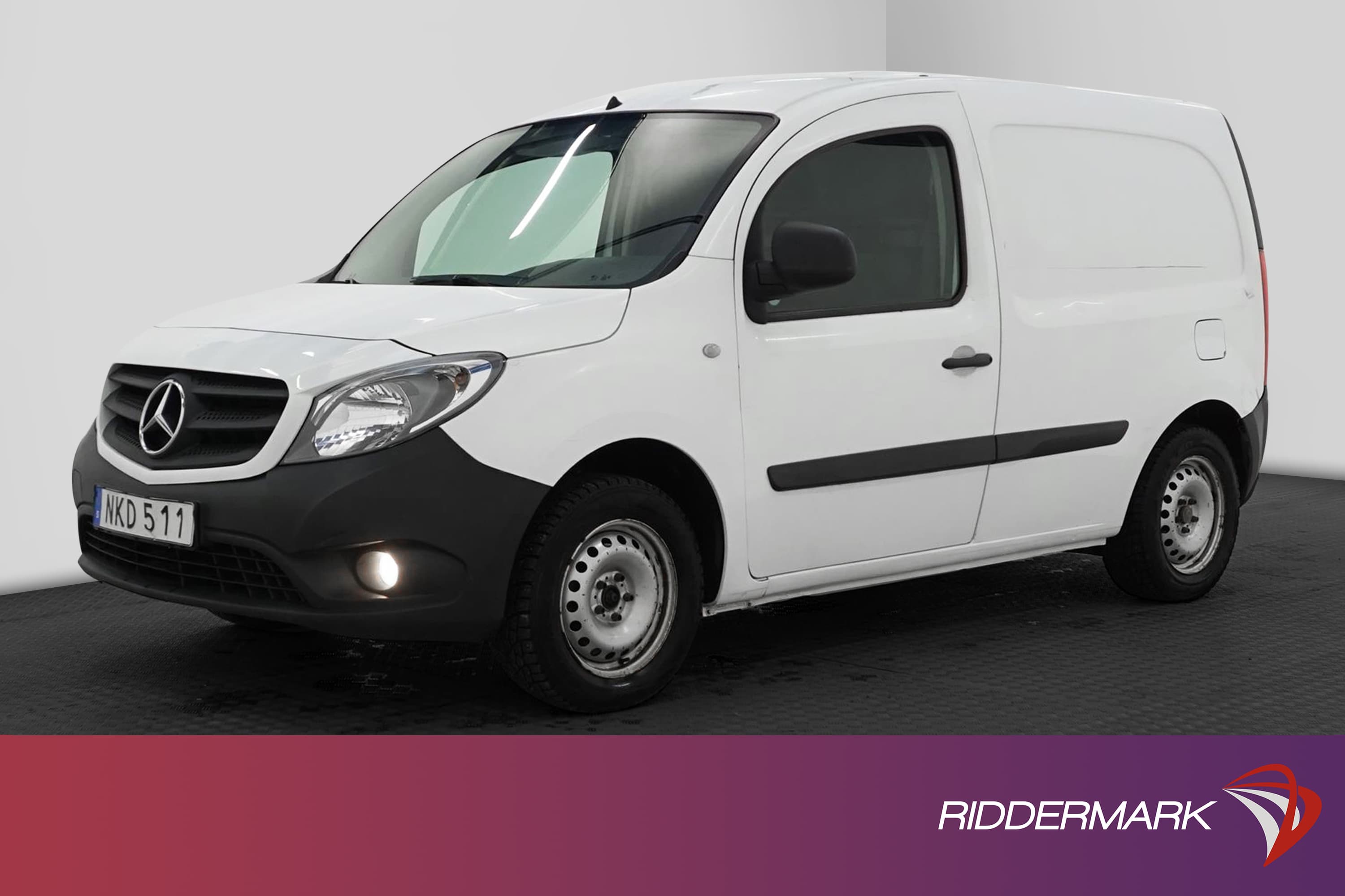 Mercedes-Benz Citan 109CDI Dragkrok 90hk 0.43l/Mil Moms