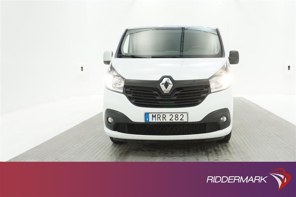 Renault Trafic 1.6dCi 120hk L2 Navi Dragkrok Värmare Moms