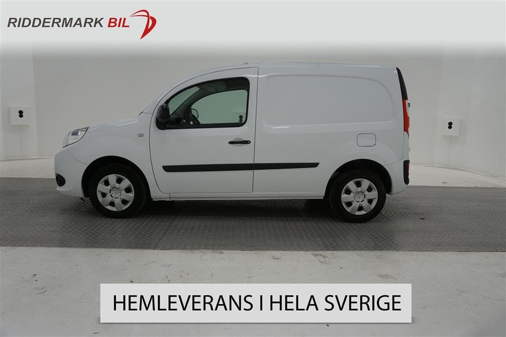 Renault Kangoo 1.5 dCi 90hk Eu6 Drag Värmare Moms 