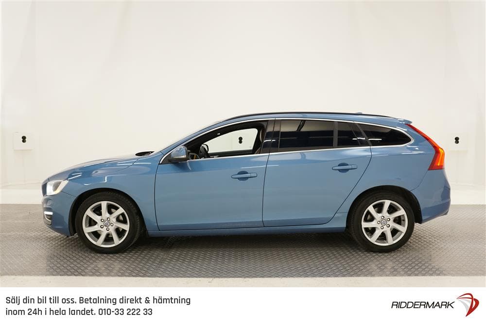 Volvo V60 D4 181hk  VOC Navi D-Värm