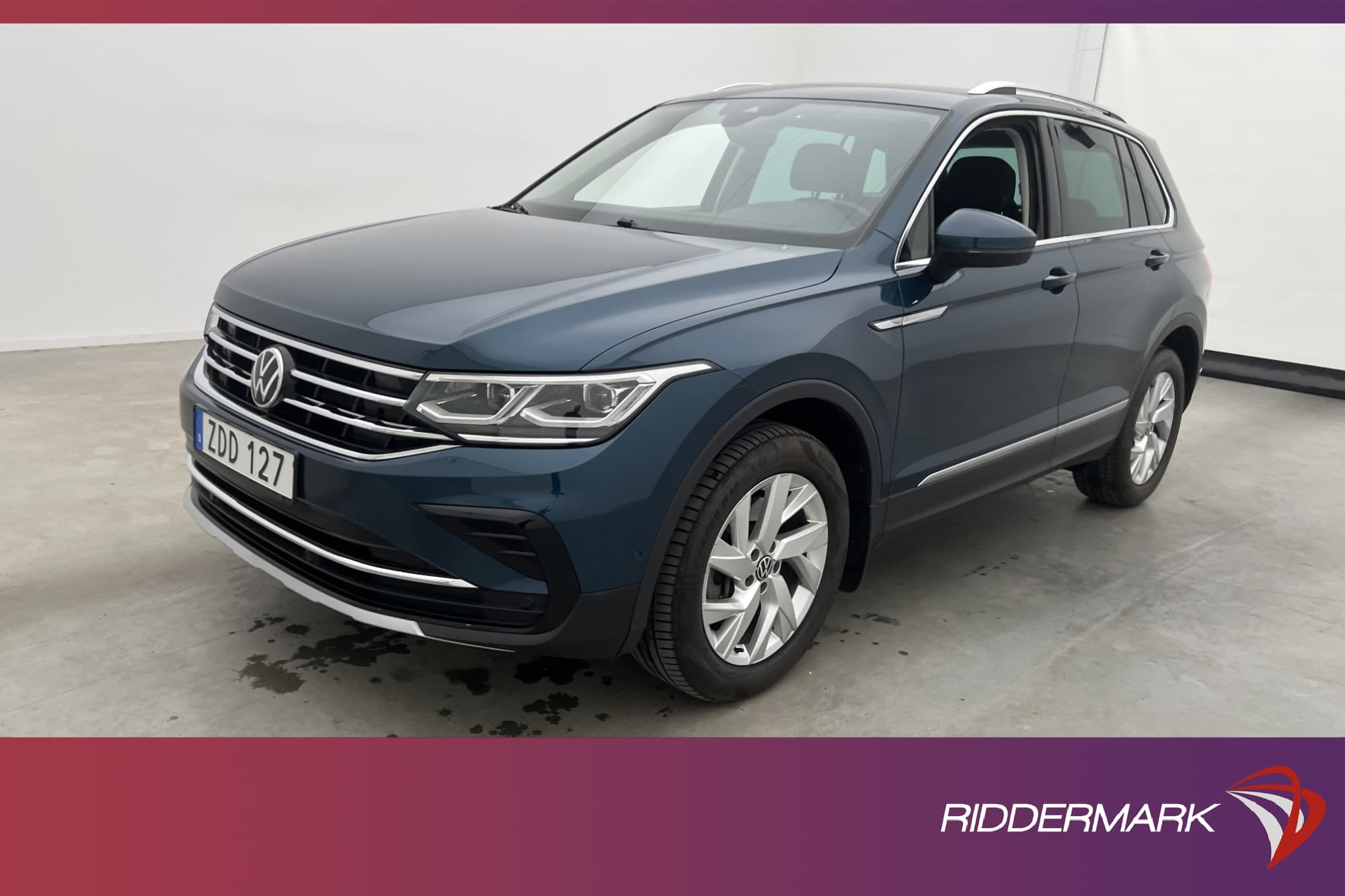 Volkswagen Tiguan 2.0 TDI 4M 200hk