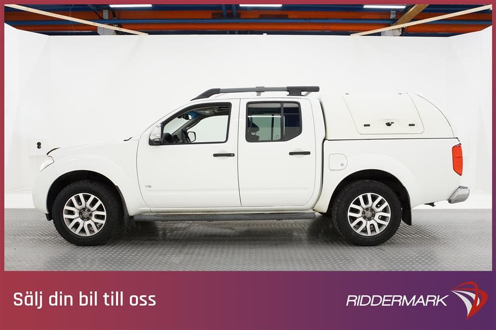 Nissan Navara 3.0 dCi V6 231hk Kåpa