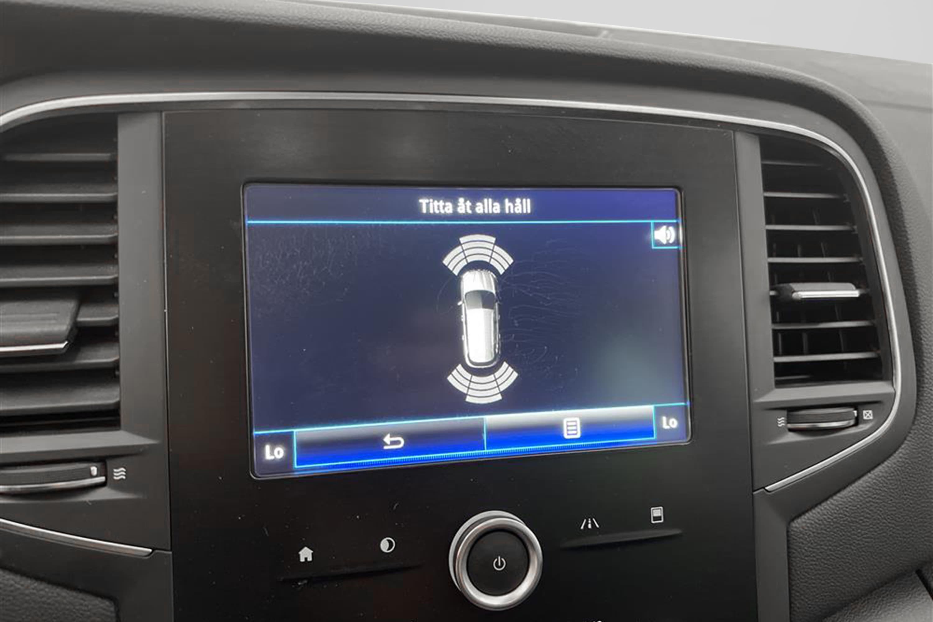 Renault Mégane 1.5 dCi ST 110hk P-sensor 0,37l/mil LÅGSKATTinteriör