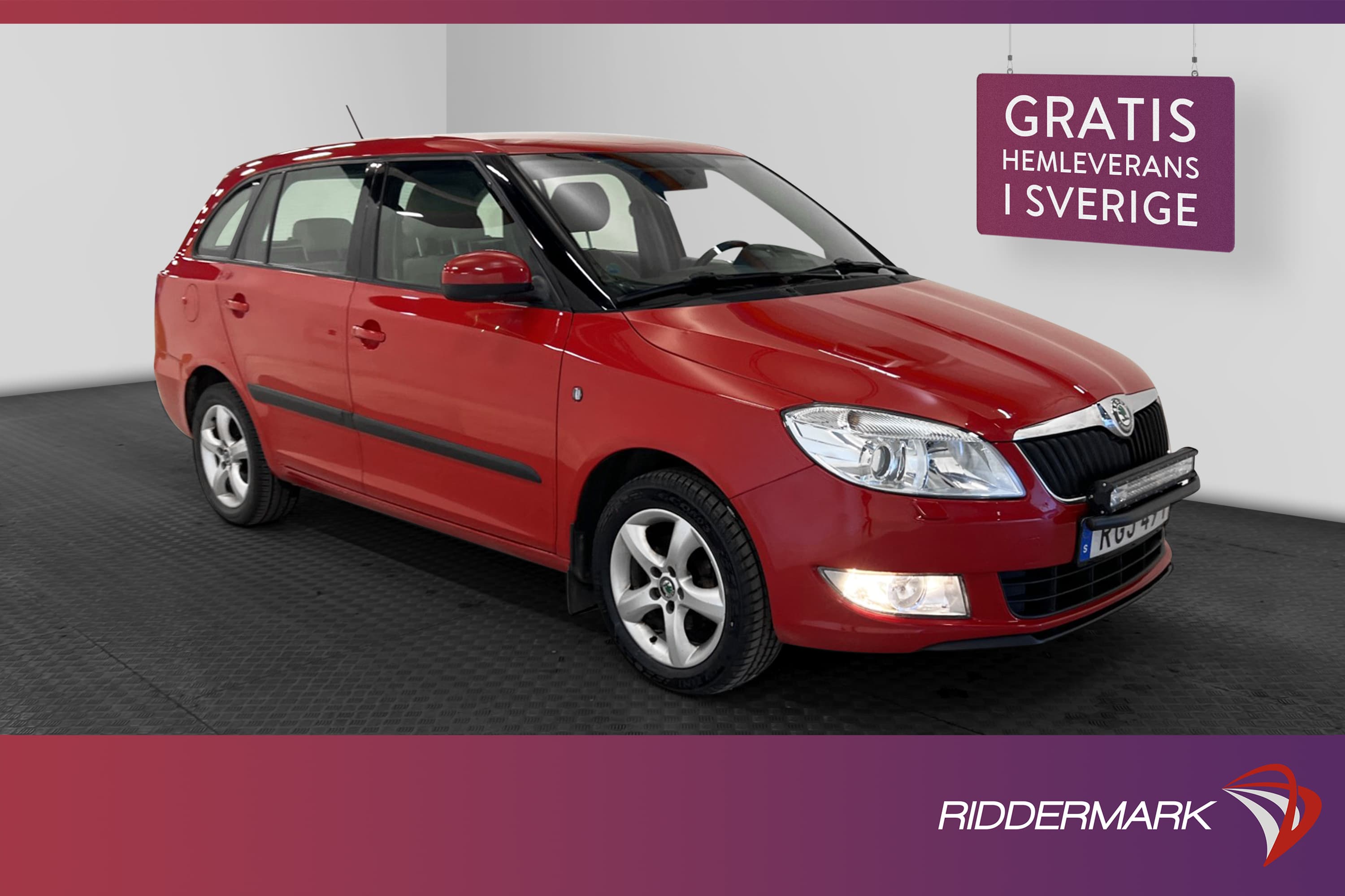 Skoda Fabia Kombi 1.6 TDI 90hk