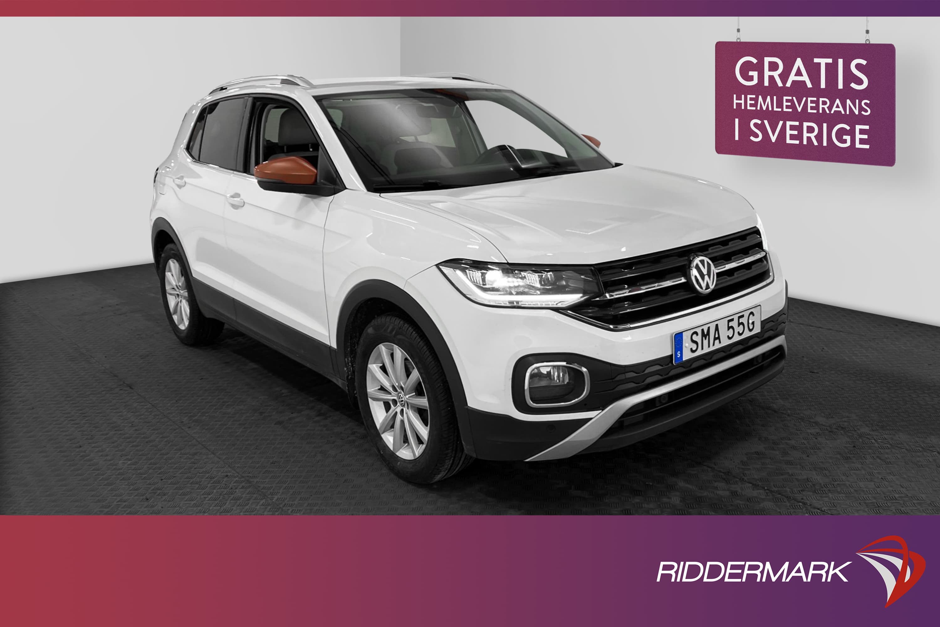 Volkswagen T-Cross 115hk