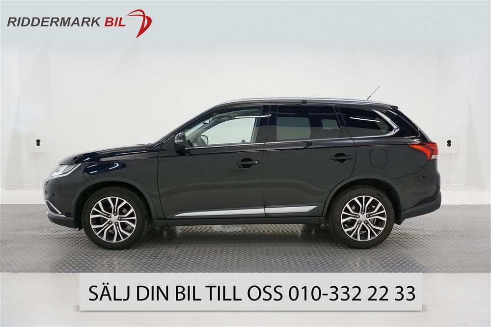 Mitsubishi Outlander 2.2 Di-D 4WD 150h