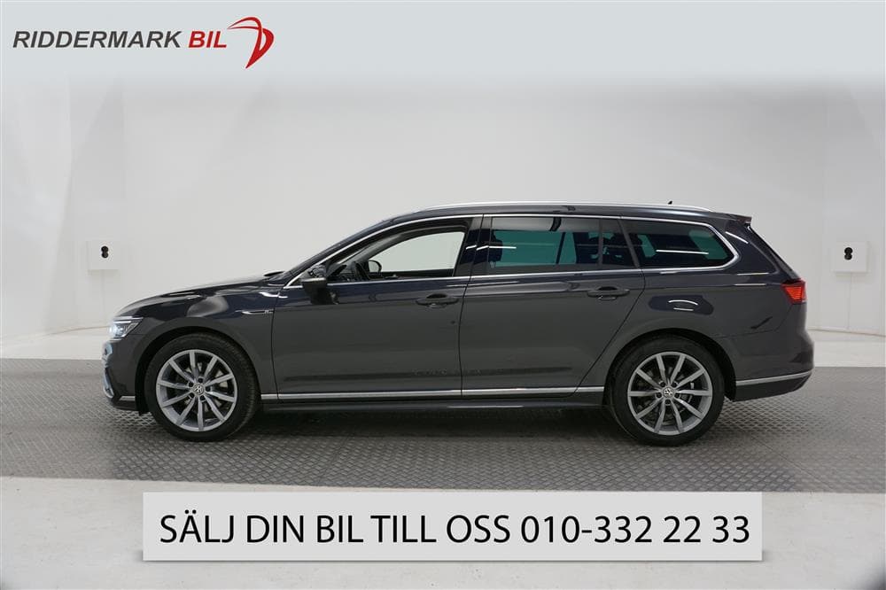 VW Passat 2.0 TDI 4M 190hk